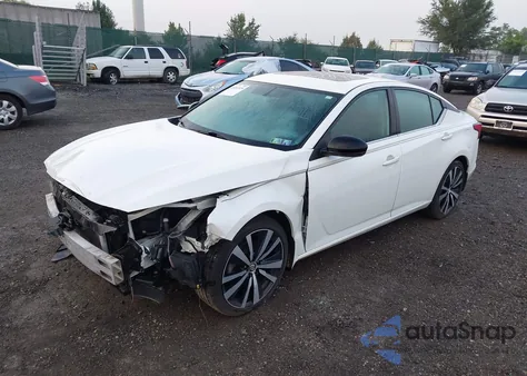 2019 Nissan Altima 2.5 Sr z USA, uszkodzony, nr VIN 1N4BL4CV5KC137456